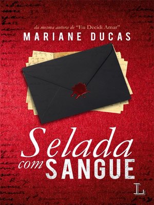 cover image of Selada com sangue